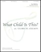 What Child Is This? Handbell sheet music cover